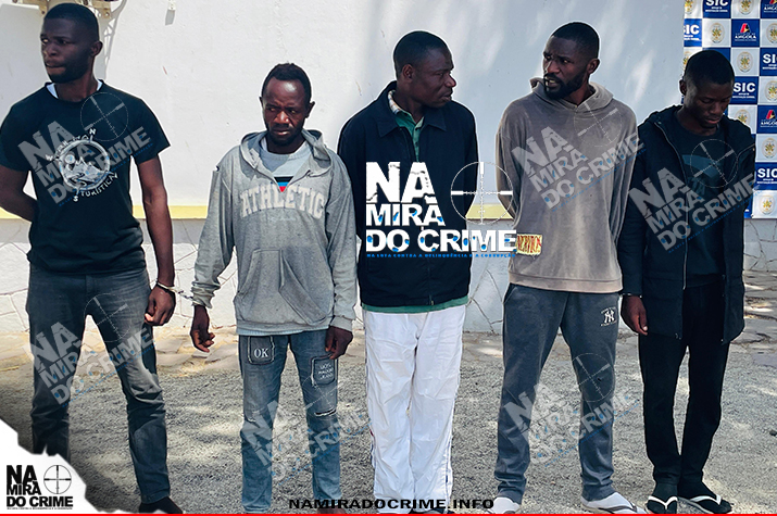 SIC-Namibe detém seguranças que espancaram assaltante até a morte