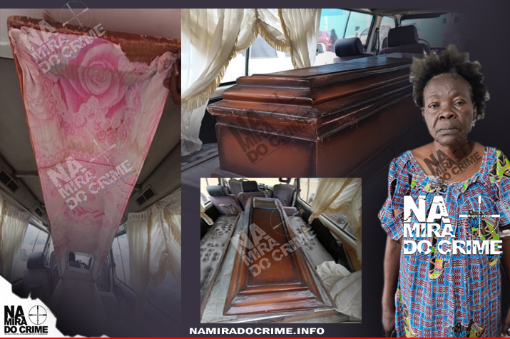 Detida dona de agência funerária no Cazenga que vendeu caixão usado