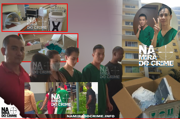 Na Vida Pacífica: SIC desmantela clínica clandestina de cirurgias plásticas e detém efectivo da URP que dava cobertura aos estrangeiros