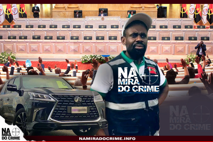 Até mentiu ao Secretário-Geral do Parlamento – “Deputado taxista” da UNITA expulso a meio do mandato por infracção disciplinar grave