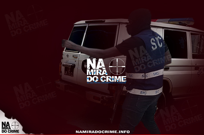 Agentes do SIC assaltam residência de oficial do SME