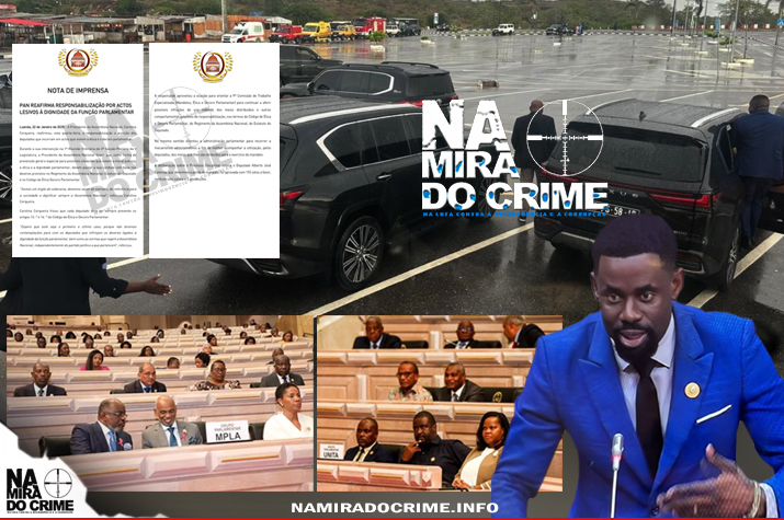 Aluguer de viaturas da 'Casa das Leis': Mais 24 deputados ‘mixeiros’ do MPLA e da UNITA arriscam-se a perder o mandato