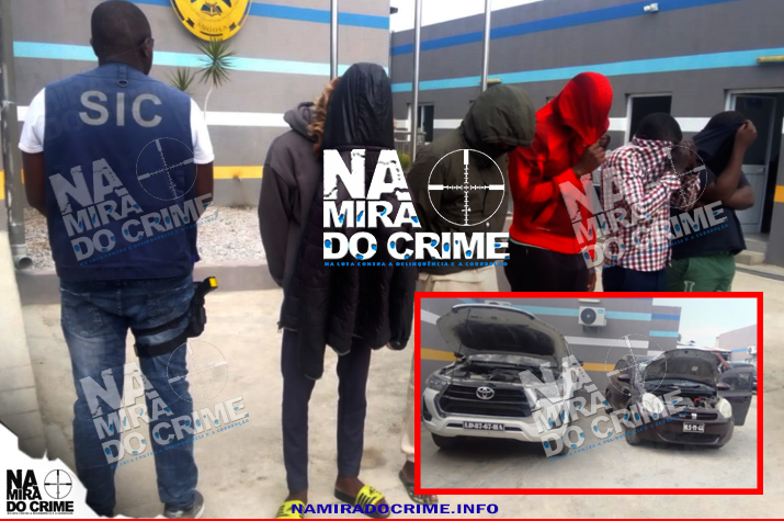 SIC-HUÍLA desmantela rede criminosa envolvida no furto de viaturas na Namíbia