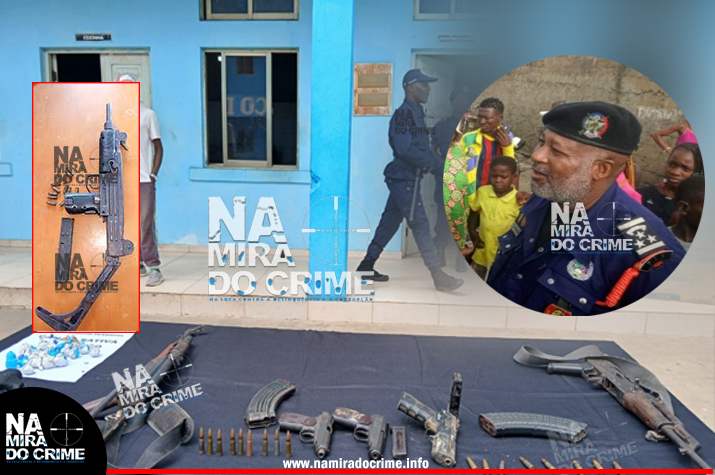 Procura-se polícia no Cazenga: Marginais assaltaram a esquadra da Sonefe e levaram uma mini-uzi  