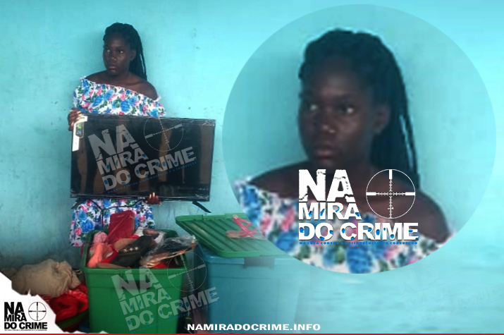 Deram-lhe boleia - Cidadã de 20 anos furta mais de um milhão de Kwanzas numa viatura no Lubango