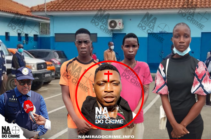 SIC-Luanda captura em Icolo e Bengo dois marginais do grupo R.B.D que mataram jovem de 32 anos à facada