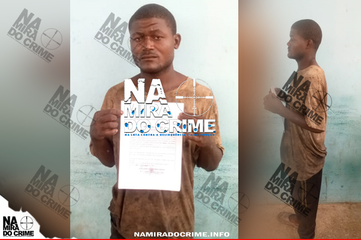 Mandado de Detenção: Capturado motorista que furtou e desmanchou “Ford Ranger” da patroa em Abril de 2024
