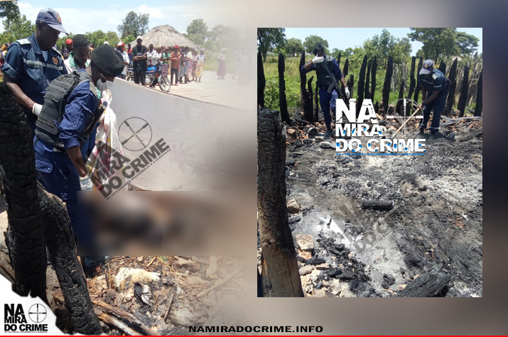 Huíla: Incêndio em residência causado por descarga atmosférica mata quatro membros da mesma família