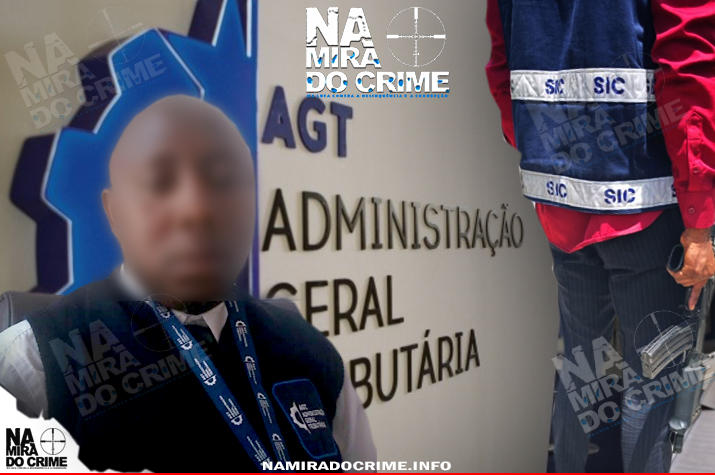 Detido chefe de repartição fiscal da AGT em Ondjiva