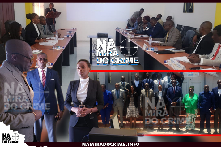 Procuradora da República titular do Namibe estreita relações com a direcção do SIC local  