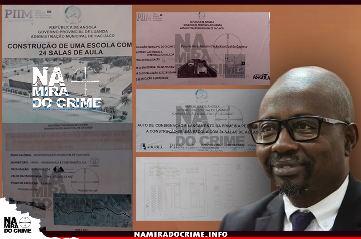 Procura-se PGR, SINSE, SIC E IGAE: Biliões de kwanzas do PIIM atirados em obras abandonadas em Cacuaco pela gestão de Auzílio Jacob