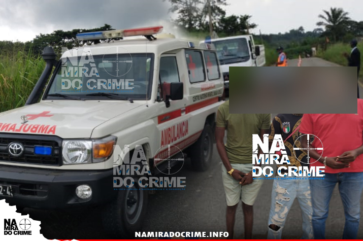 Chefe de Secção e Logística do hospital municipal de Belas apanhado a fazer táxi no Bula-Atumba com a ambulância da unidade sanitária
