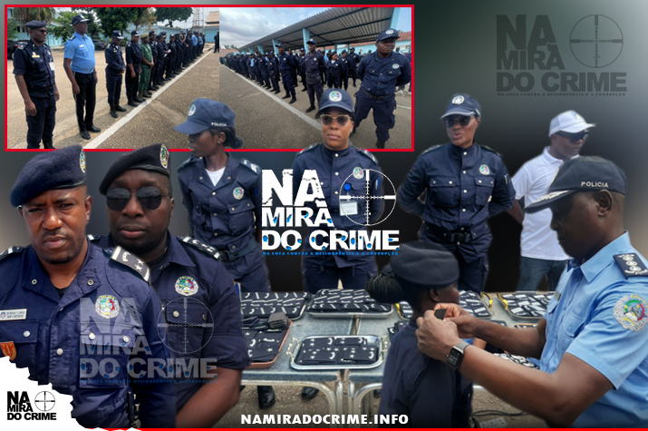 Polícia em Luanda promove mais de 750 efectivos