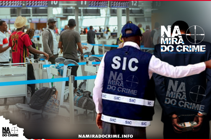 Zira dos Santos Gaspar: Supervisor do Terminal de Carga do Aeroporto 4 de Fevereiro detido no caso 7 mil milhões