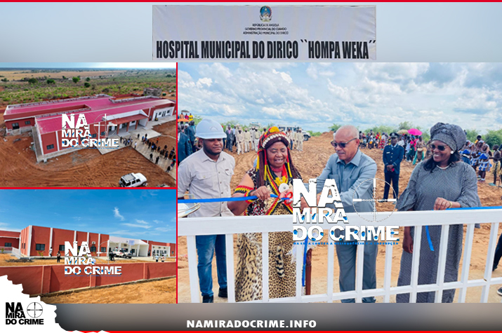 No Cuando: Governador inaugura Hospital Municipal do Dirico com capacidade de 50 camas