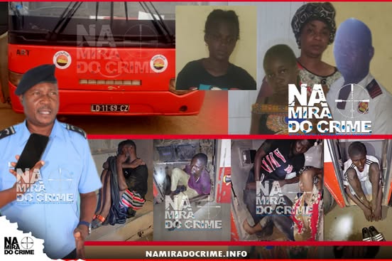 Escondidos na bagagem: Motoristas da Ango-Real apanhados a transportar sete cidadãos (ilegais) da RDC em troca de 2 milhões de kwanzas