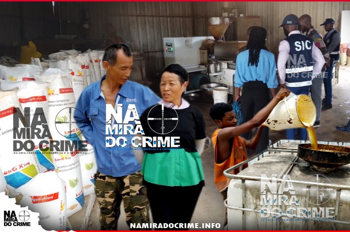Com angolanos “no forno”: Chineses estão a produzir óleo vegetal sem o mínimo de condição para o consumo humano