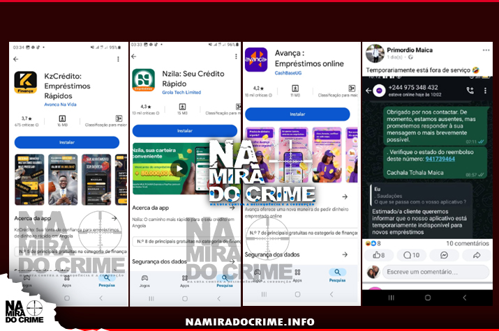 Mesmo com licenças suspensas pelo BNA - Utentes denunciam empresas de micro-crédito online de continuarem a exercer actividade