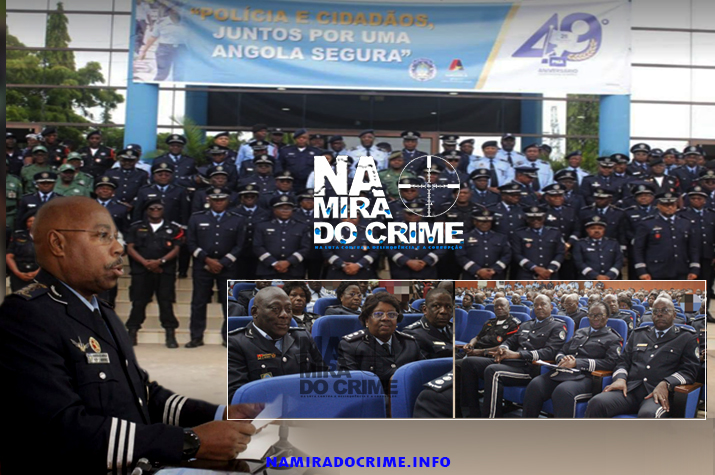 Polícia Nacional abre festividades do seu 49° aniversário em Luanda