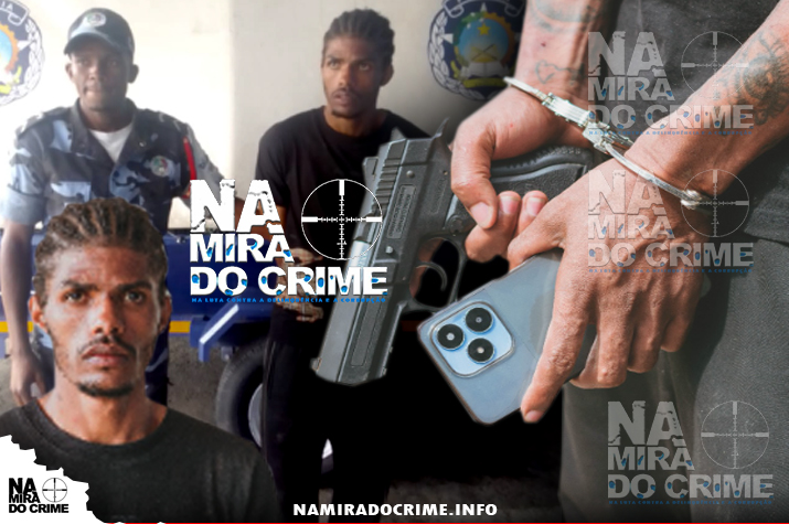 Lubango: Marginal que trocou tiros com a polícia usou a pistola de um efectivo dos serviços penitenciários  