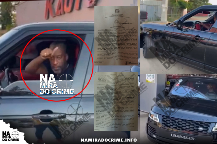 Intitula-se sobrinho do PGR Pitta Gróz: Cidadão acusado de apropriar-se do Ranger Rover do falecido amigo por causa de uma divida de 17 milhões de kz