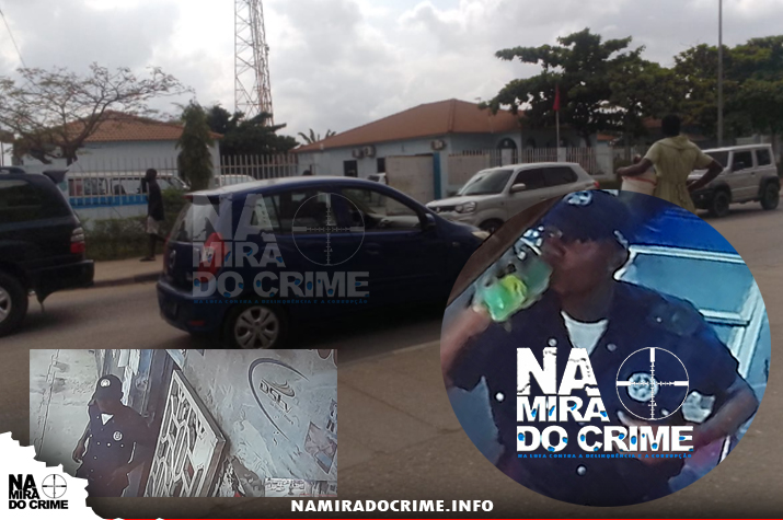 No Kilamba Kiaxi - Suposto polícia (fardado) roubou IPhone 12 no interior da esquadra do controlo