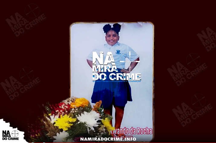 Bala já foi retirada do corpo: No dia do seu funeral, família questiona quem matou a pequena Vitória Wamy Kwando da Rocha?