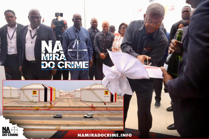 Maior centro de armazenagem de combustíveis de Angola custou mais de 611 biliões de kwanzas