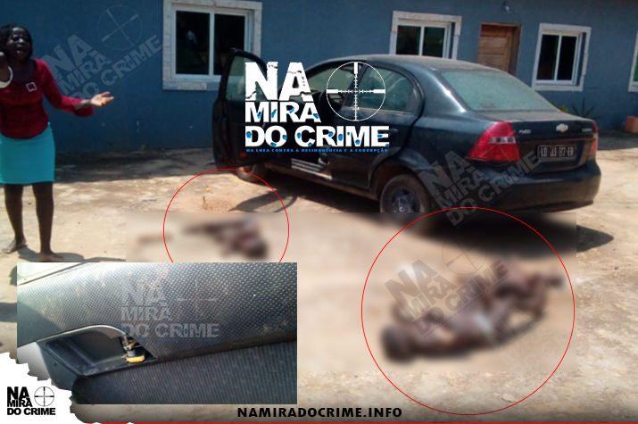 Corpos de três crianças encontrados no interior de uma viatura no Belas