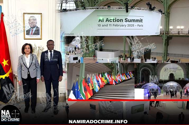 Angola participa na Cimeira para a Acção sobre Inteligência Artificial em Paris