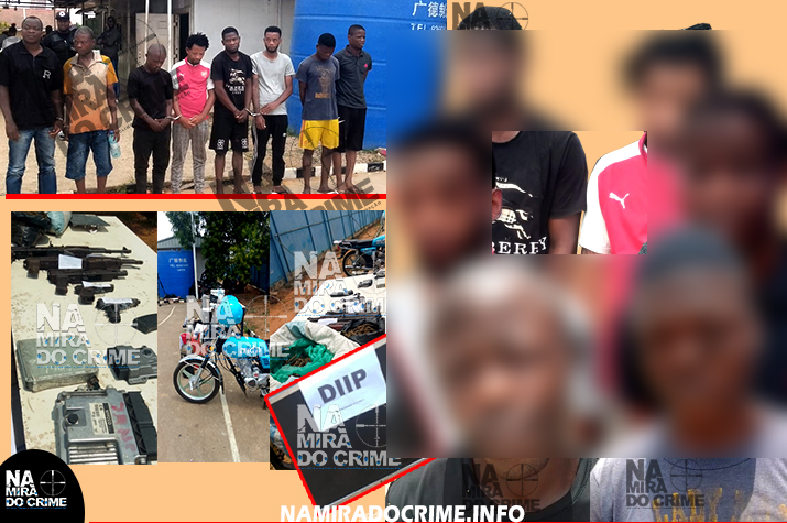 Grupo roubou a placa da viatura de um juiz do Tribunal Constitucional: Polícia no Kilamba investiga agente da PNA envolvido em roubo de placas