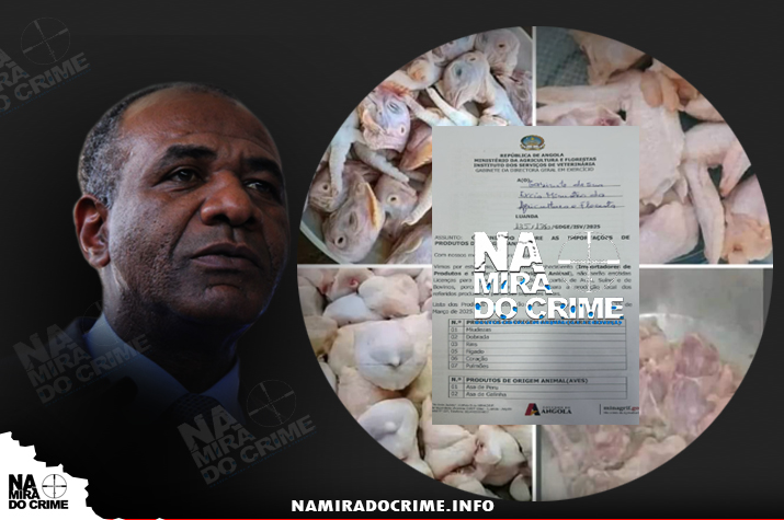 Asa de galinha, pescoço e miudezas: Governo “barra” importação de produtos de origem animal a partir de Março