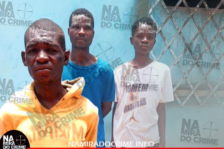 Mauritaniano e comparsas assaltam residências no Waco-Kungo