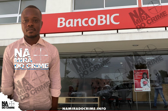 Funcionário do Banco BIC detido por falsificação de assinatura e furto de mais de 600 mil kwanzas na conta de um cliente   