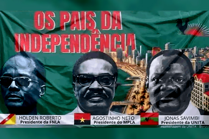 50 anos de independência sem nomes de Holden e Savimbi - Executivo considera que Alvor é igual a outros acordos