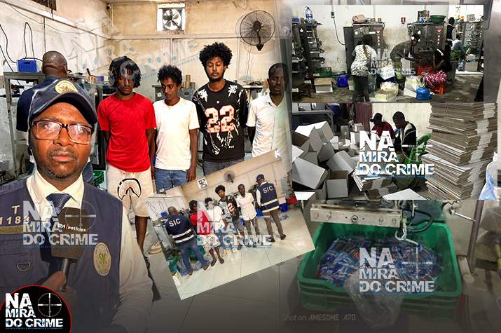 SIC desmantela no Bengo fábrica clandestina de “whisky em pacotinhos” de cidadãos eritreus  