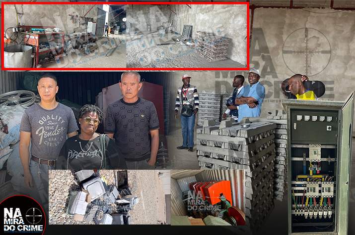 Máfia chinesa ruma para o sul: Namibe é agora novo terreno para mineração de criptomoedas e exploração ilegal de minerais estratégicos