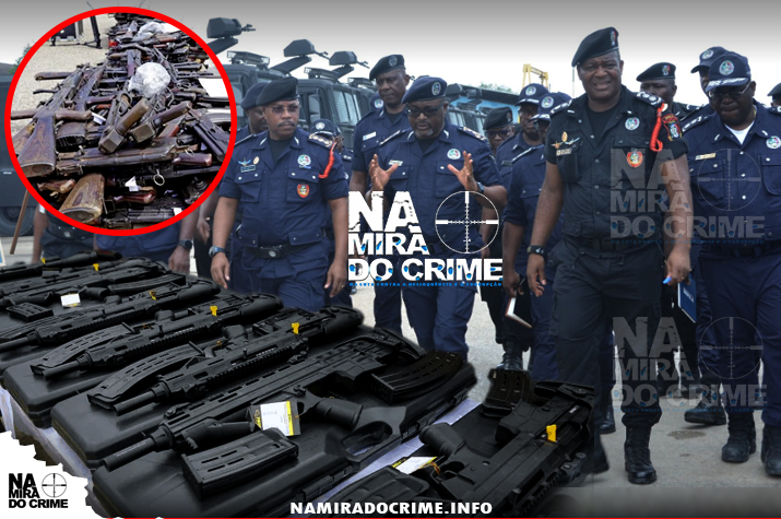 Estão em posse de 42 mil armas e perderam em um ano mais de 250 para os bandidos: PNA exige que empresas de segurança entreguem ‘material de guerra’ até o dia 05 de Março