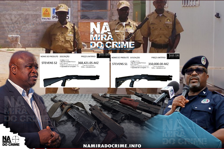 Recolha coerciva de AKM: Farmácias,  centros de formação e mercados serão os primeiros a perderem as "armas de guerra"