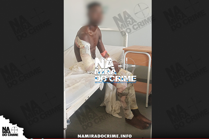 Ancião recusa-se a dar dinheiro ao neto e é morto à facada, corpo foi carbonizado para despistar investigação  