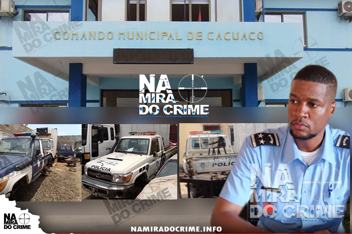 Cacuaco: Patrulheiros da PNA estão a ser ‘desmanchados ’ numa oficina privada na Cerâmica, Paraíso procura patrulheiro oferecido por Manuel Homem   