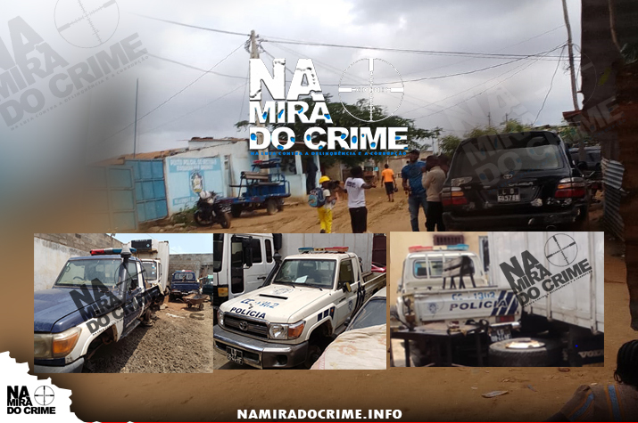 PNA diz que oficina onde estão os patrulheiros em Cacuaco “é idónea”: Peças retiradas “serão repostas”    
