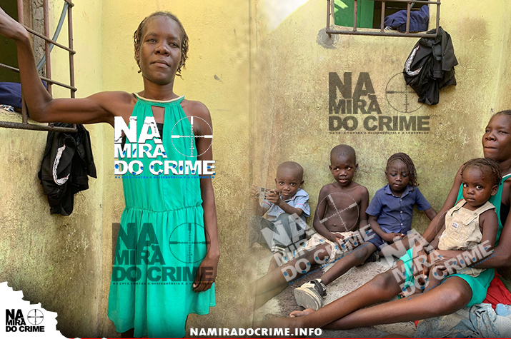 Sobrevive através de restos apanhados no lixo - Cidadã de 30 anos de idade padece de doença estranha depois do parto e pede ajuda à sociedade