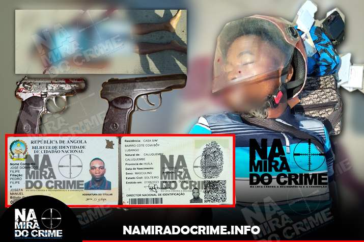 Falhou o alvo: Bandido mata o seu comparsa com tiro na cabeça durante assalto contra um moto-taxista