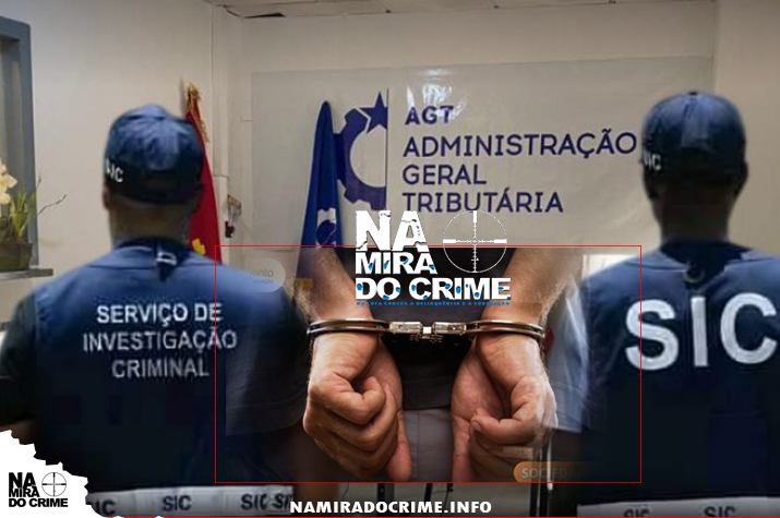 João Augusto Miguel Oliveira: SIC captura técnico tributário da AGT envolvido no caso 7 mil milhões