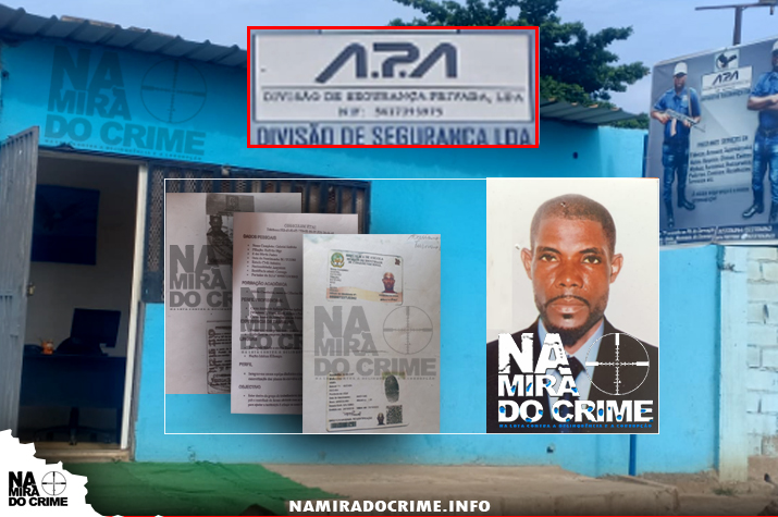 No Zango 0 - Segurança foge com AKM contendo 10 munições um dia depois de ser empregado