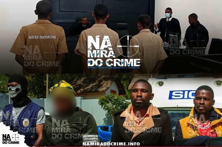 Integrantes do grupo “Liga dos Campeões”: Bandidos que assassinaram comerciante eritreu no Lubango condenados a 20 e 30 anos de cadeia