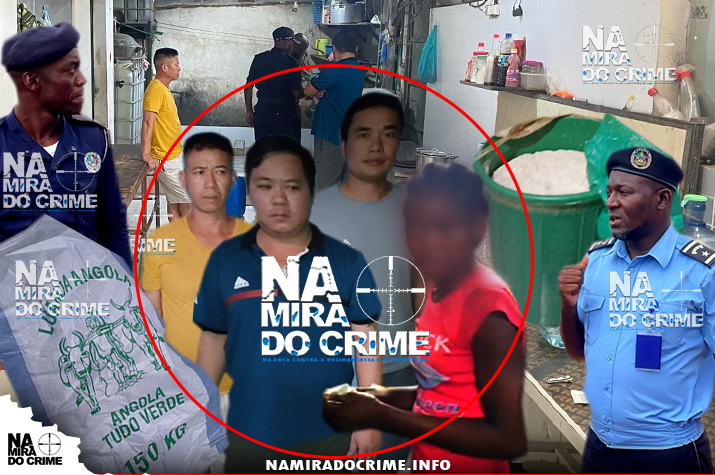 Vietnamitas falsificam datas de validade de sacos de arroz e escravizavam sexualmente angolana que era obrigada a dormir com as galinhas   