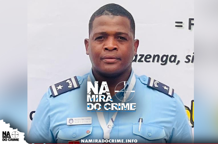 Oficial superior da polícia nacional de Angola obtém distinção em defesa de mestrado em Portugal