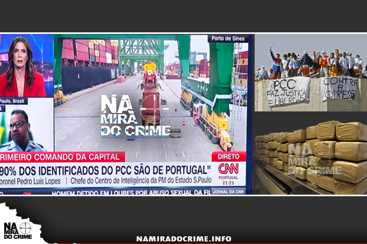 Chefe dos serviços de informação da PM do Estado de São Paulo afasta envolvimento de angolanos no grupo PCC em Portugal